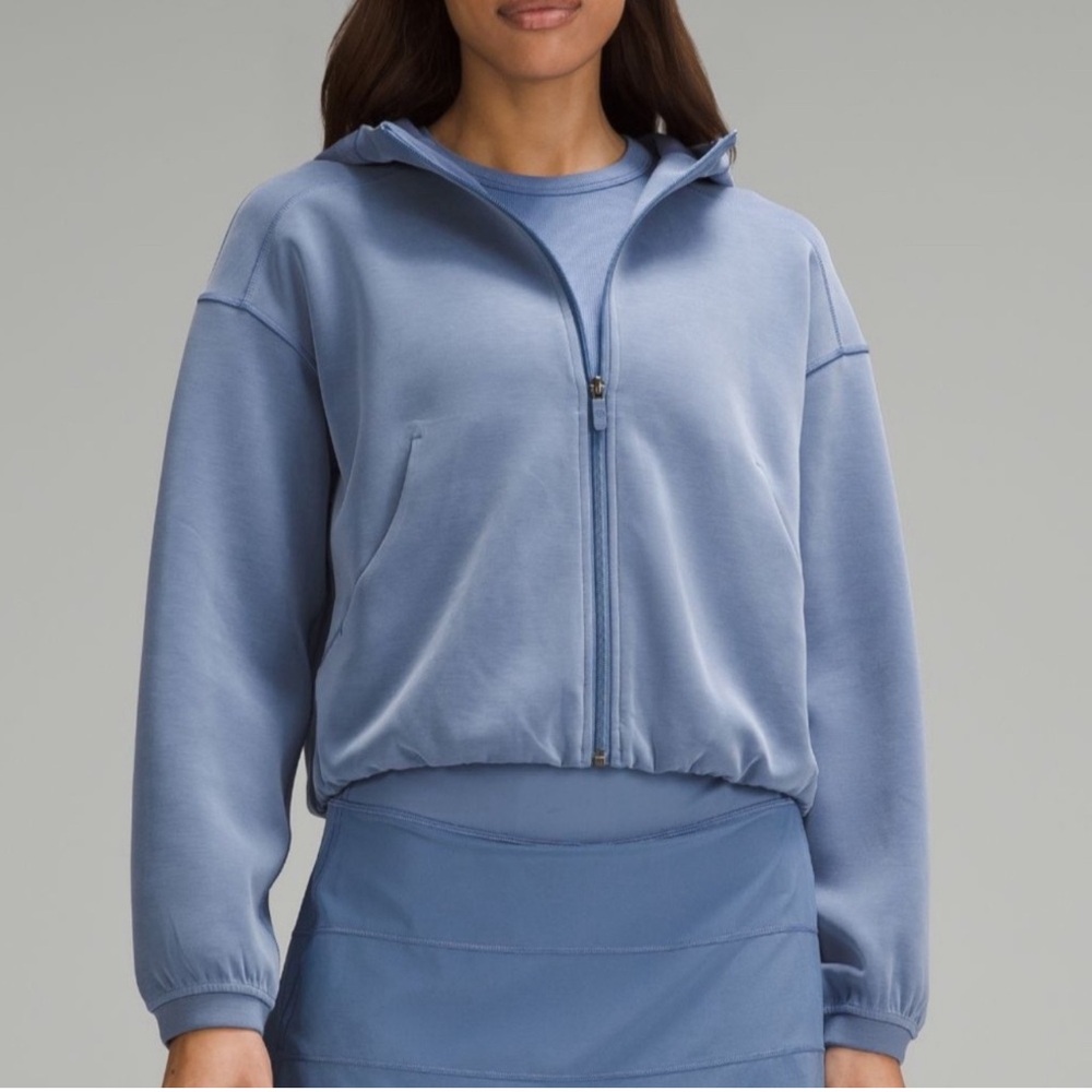 NWT Lululemon Softstream Full-zip Hoodie